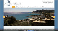 Desktop Screenshot of immobiliaredamonte.com