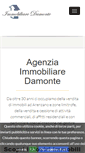 Mobile Screenshot of immobiliaredamonte.com